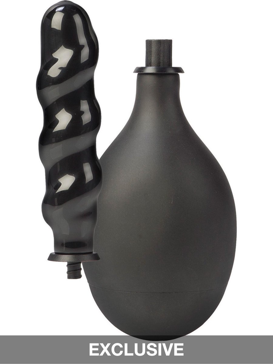 Goedkoopste Big Man Cleanser - Buttplug - Ø 30 mm