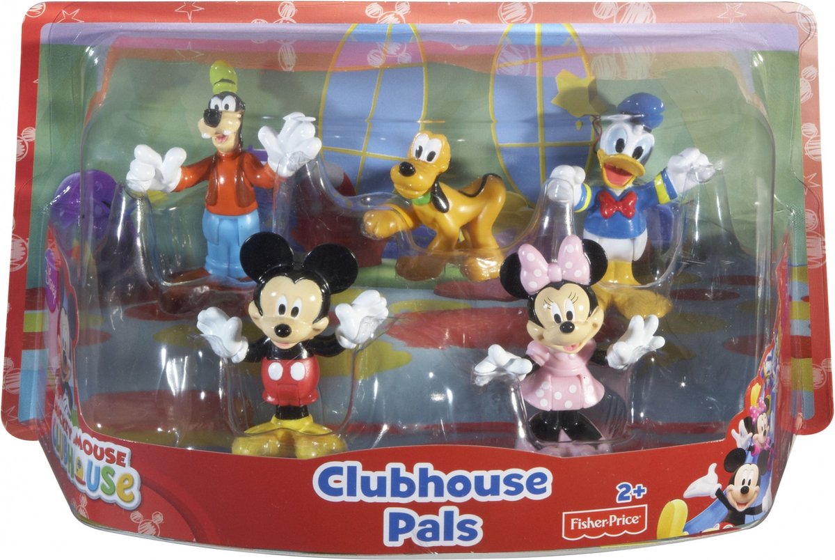 roem Civiel Alarmerend Fisher-Price Disney Mickey Mouse Clubhouse Vriendjes | bol.com