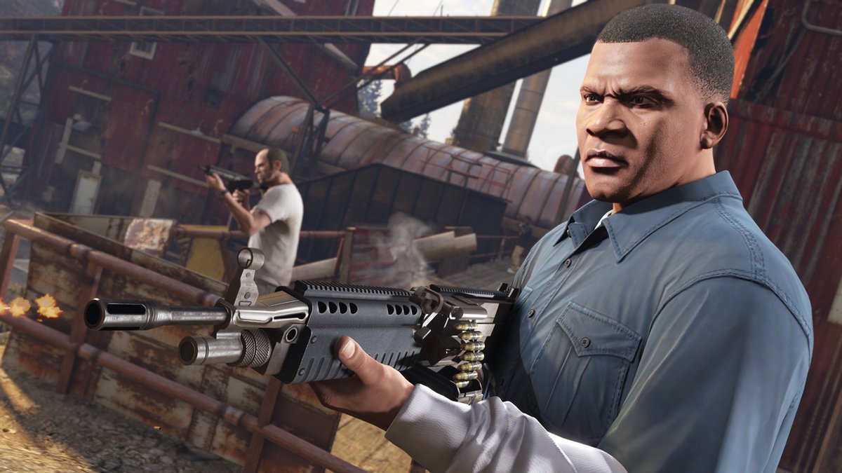 Grand Theft Auto V - PS5 thumbnail 3