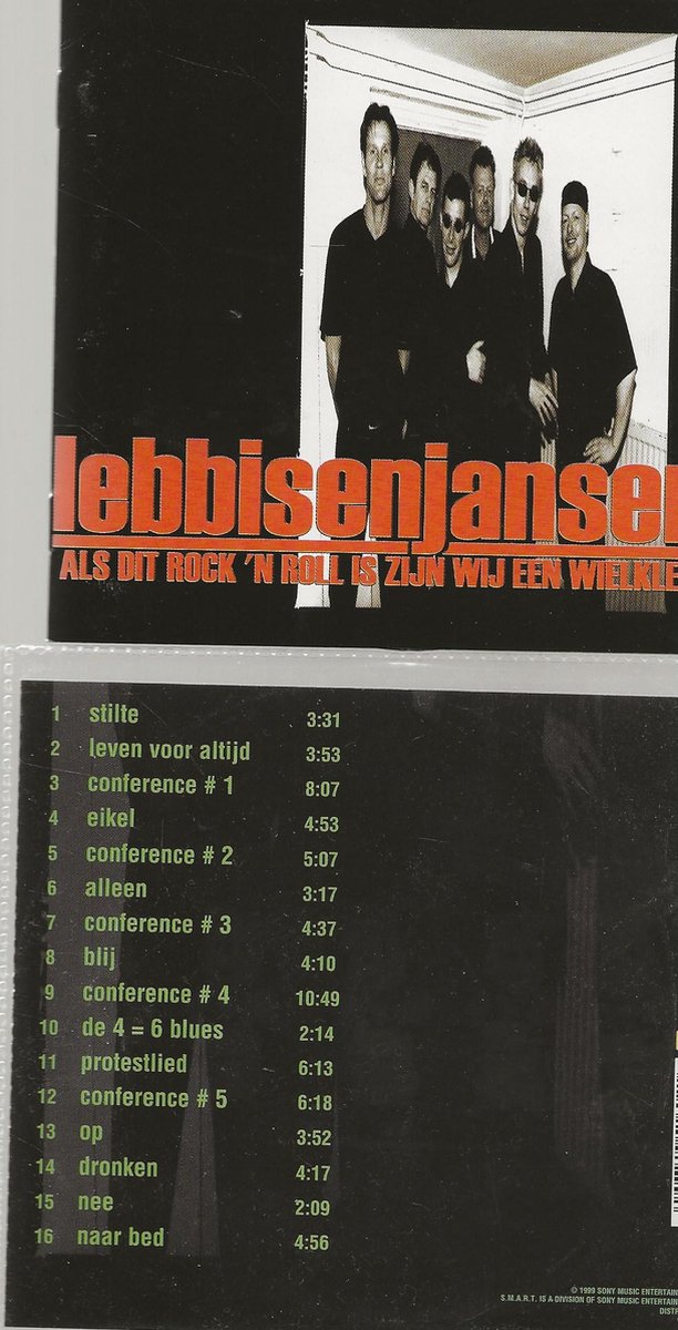LEBBIS en JANSEN - ALS DIT ROCK 'N ROLL IS ...
