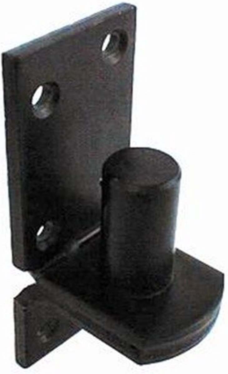 PLAATDUIM VERZINKT ZWART DoorsnedePEN 10MM X 30MM