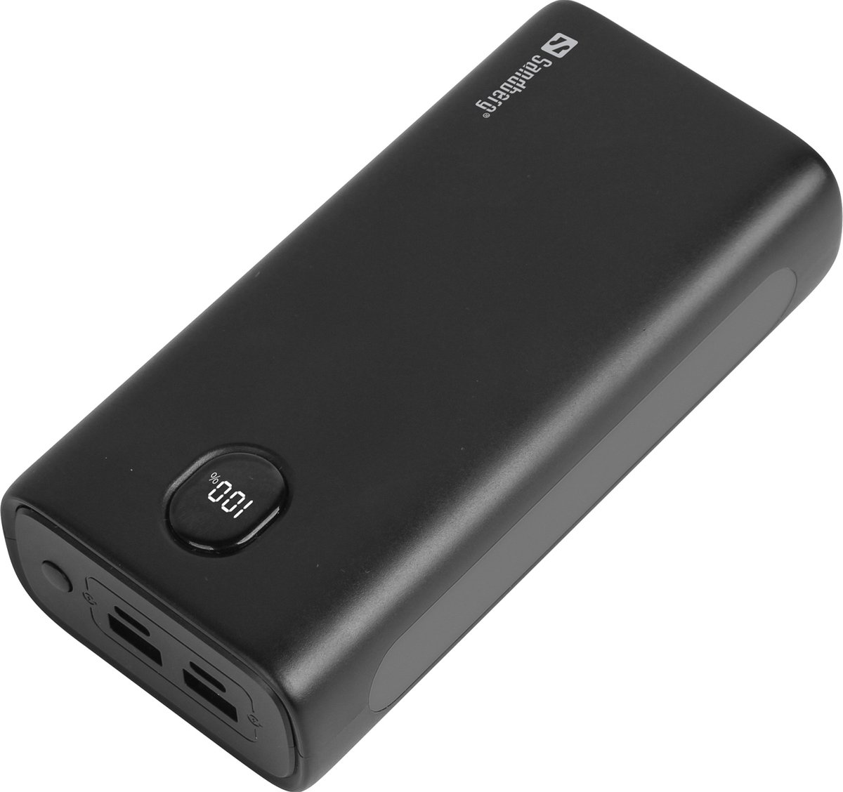 Sandberg Powerbank USB-C PD 20W 30000 Lithium-Ion (Li-Ion) 30000 mAh Zwart