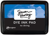 Ranger Dye ink pad - Simon Hurley Create - No diving