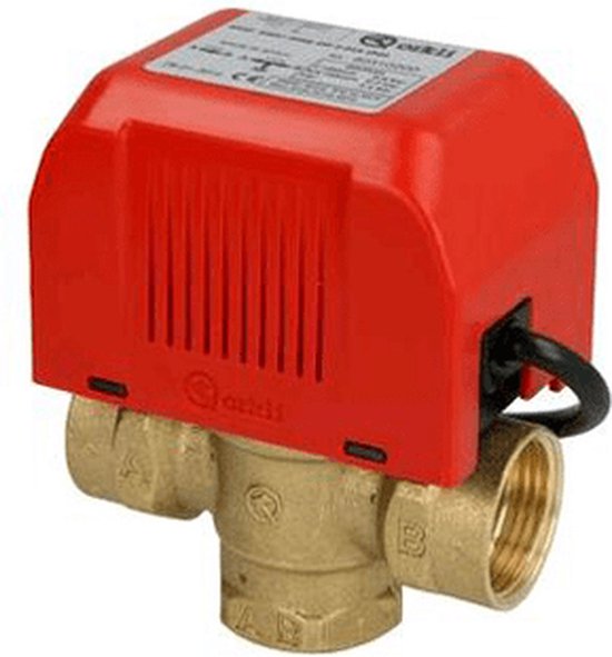 Vanne De Zone 3 Voies Mut Meccanica Type SF25 - Réf 7.001.01808 - Neuf Sous Emballage