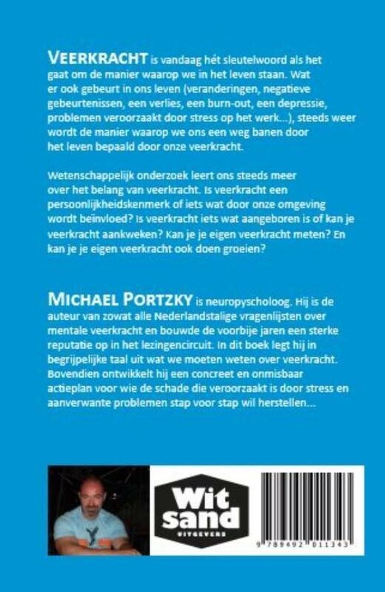 Veerkracht - back cover