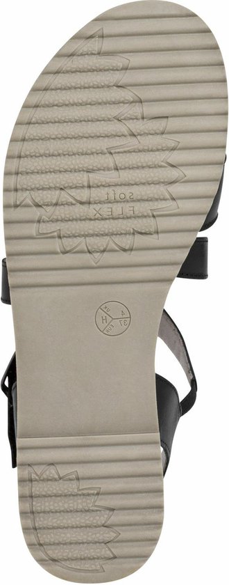 Jana Dames Sandaal 8-8-28115-28 001 RELAX fit Maat: 40 EU | bol.com