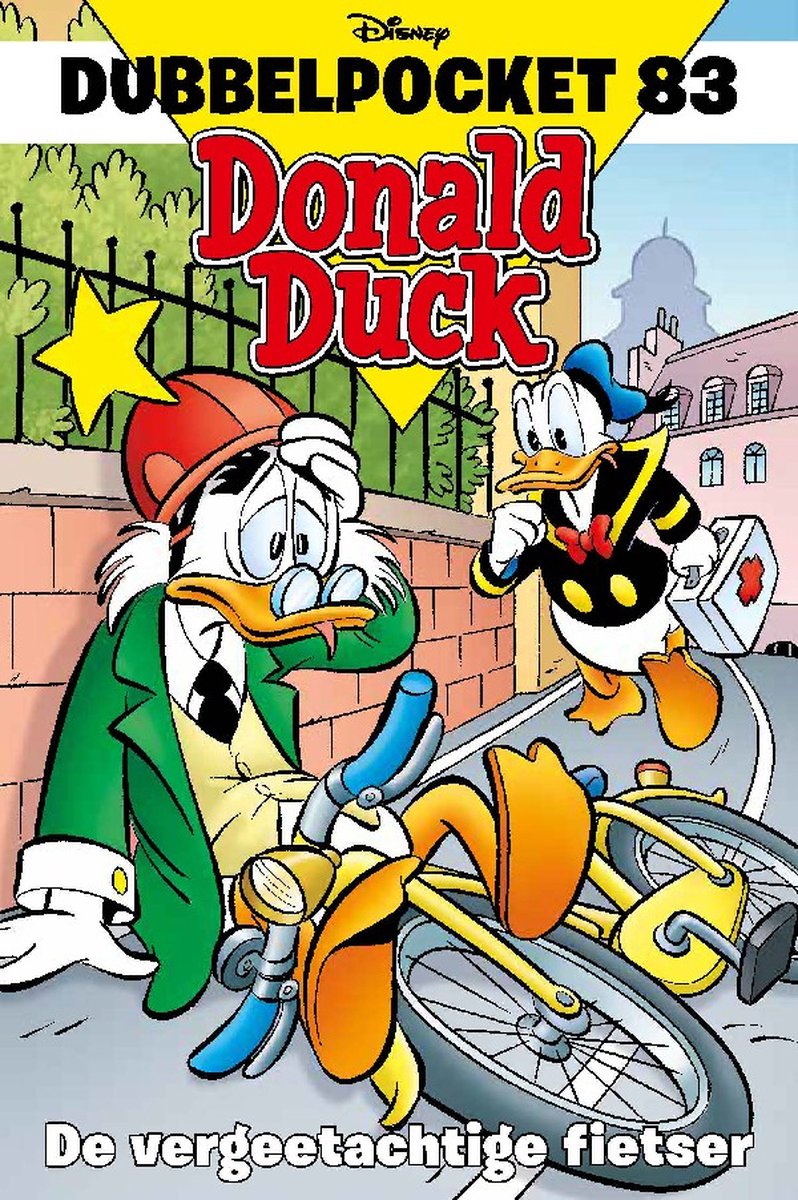 Donald Duck Dubbelpocket 83 - De vergeetachtige fietser