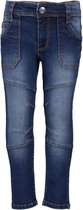 Blue Seven-Kids Boys woven jeans -DK Blue orig