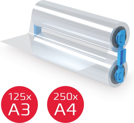 GBC Foton 30 Automatische Lamineermachine, Capaciteit tot 30 Vellen, Lamineert tot A3 Formaat, Volledig Automatisch met Handmatige Modus, 25 x 58 x 44 Centimeter, Zwart, 4410011