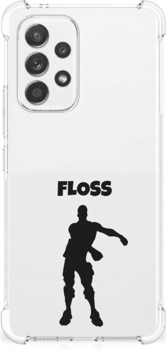 Samsung Galaxy A53 5G Stevig Bumper Hoesje Floss
