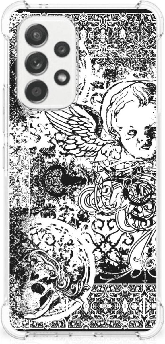 Extreme Case Samsung Galaxy A53 5G Skulls Angel
