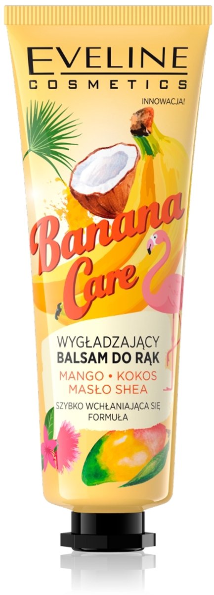 Eveline Cosmetics Banana Care Hand Balm 50ml.