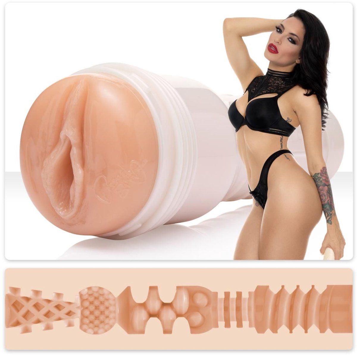 Goedkoopste Fleshlight Girls - Kissa Sins Insatiable