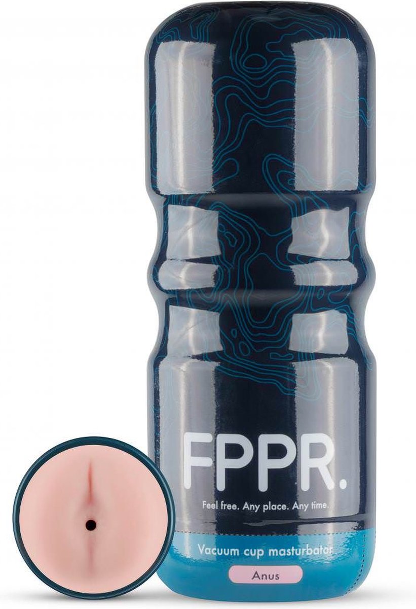 FPPR. Anus Masturbator – Sex Toys voor Mannen - Beige - FPPR.