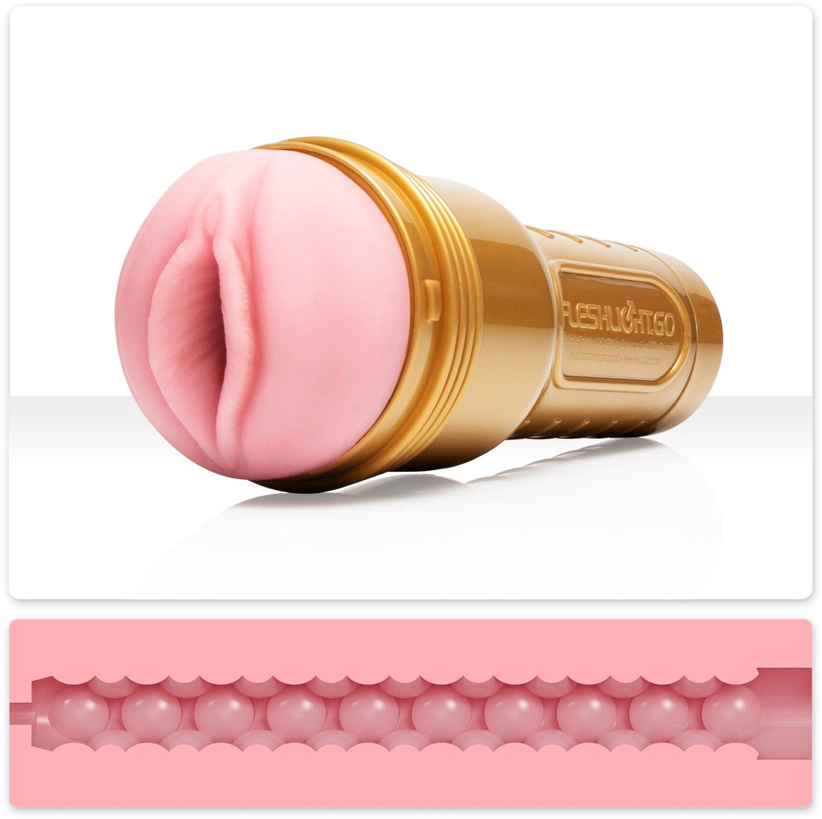 Goedkoopste Fleshlight GO - Pink Lady Stamina Training Unit - Vagina