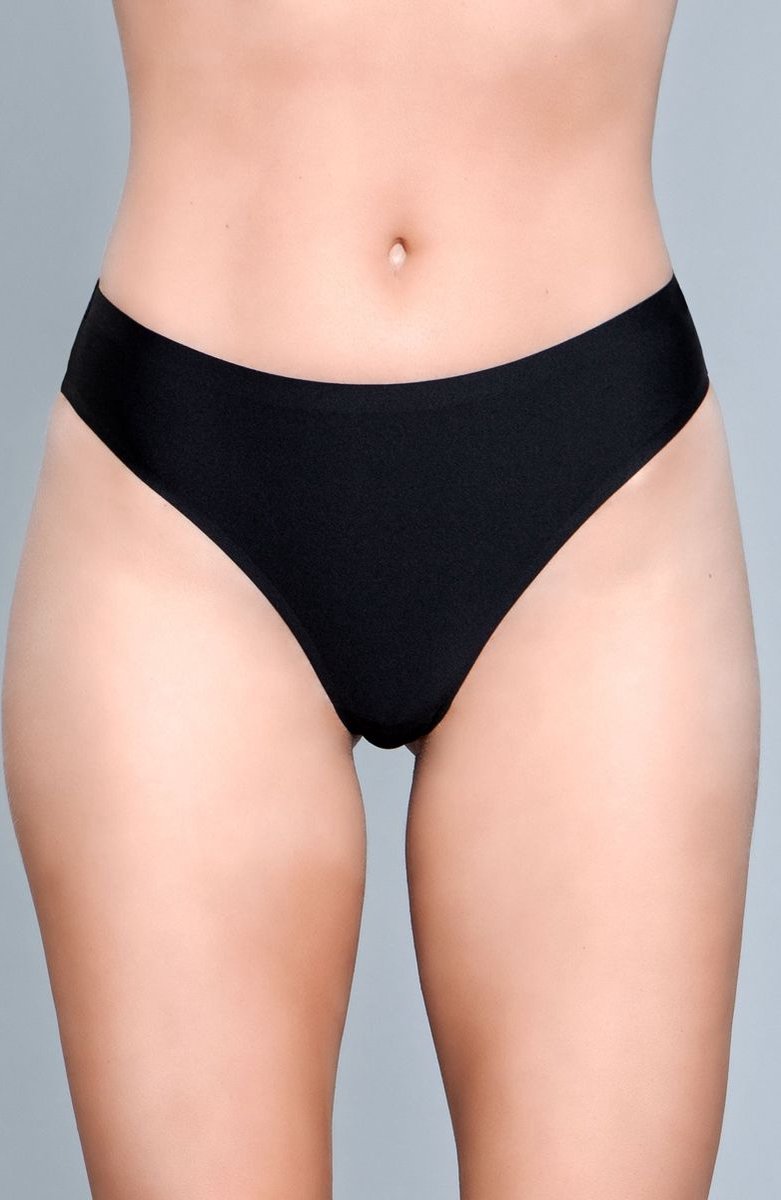 Be Wicked Reina String - Zwart - M