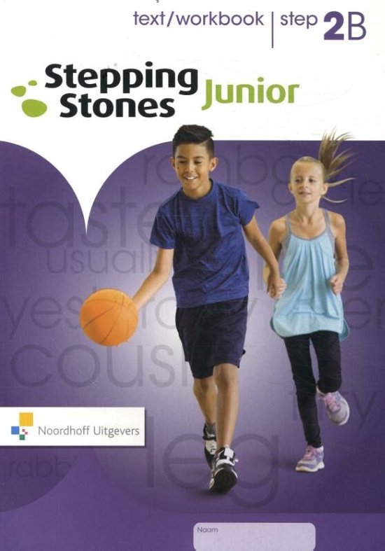 Stepping Stones Junior Step 2B text/workbook 9789001877927 Boeken