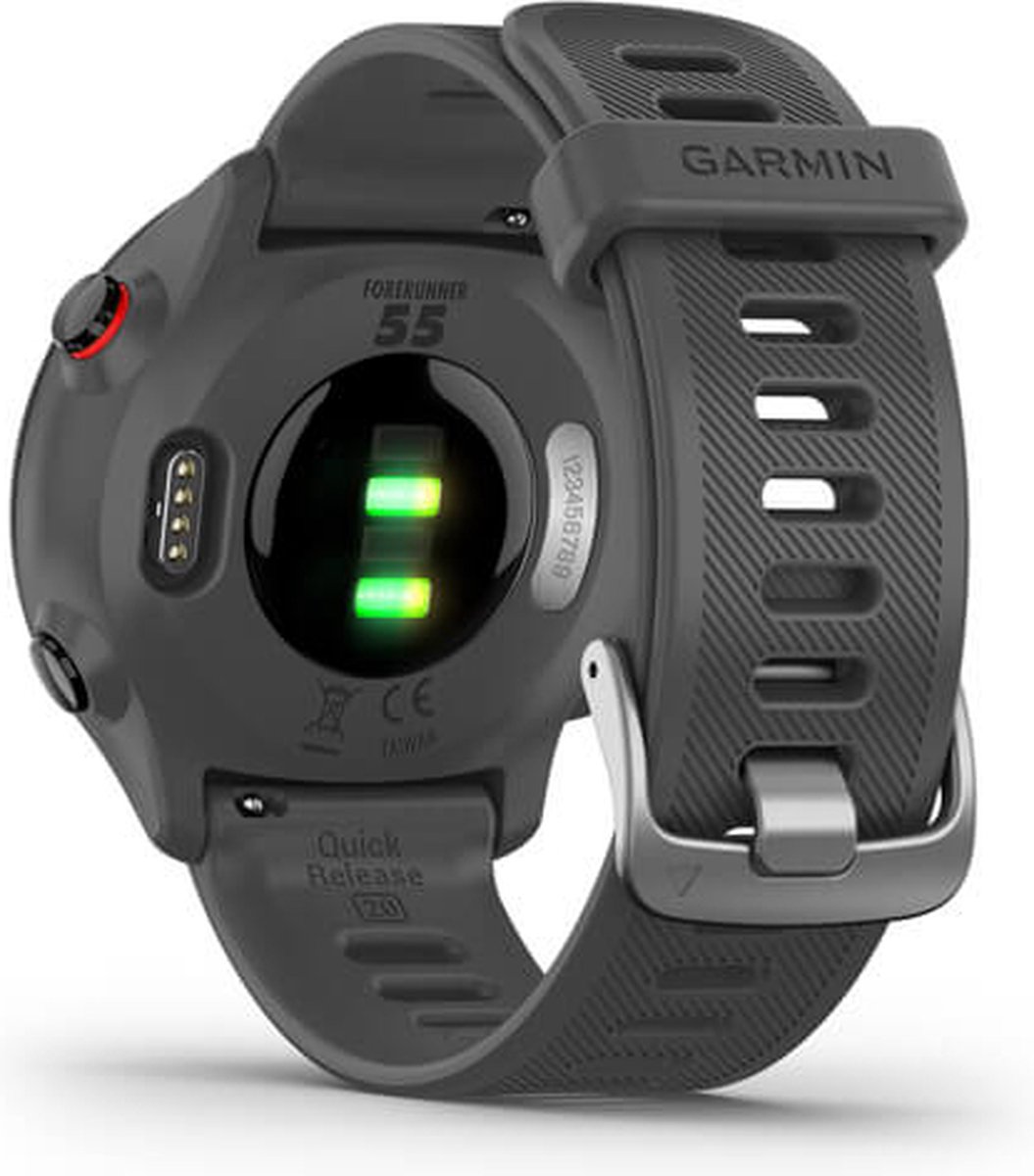 Garmin Forerunner 55 - Sporthorloge met GPS Tracker - Geschikt voor Hardlopen - 42mm - Monterra Grey – foto 7