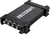 VOLTCRAFT DSO-3104 USB-oscilloscoop 100 MHz 4-kanaals 250 MSa/s 16 kpts 8 Bit Digitaal geheugen (DSO), Spectrumanalyzer