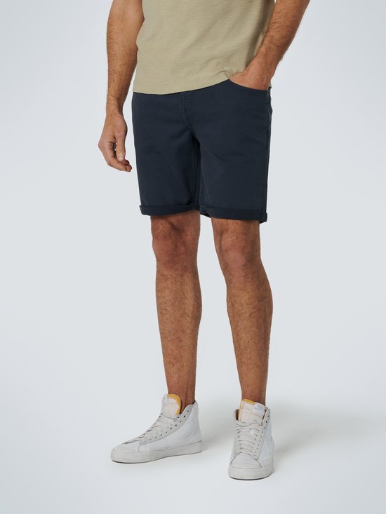 No Excess Mannen Denim Short Donkerblauw 28