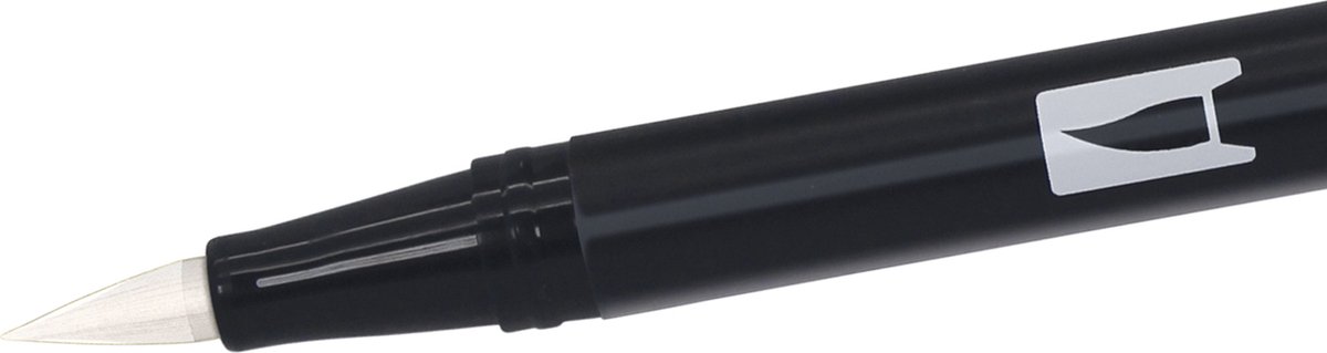 Tombow Brush pen - ABT N00 - Dual Brushpen - Kleurloos - Blender colourless — afbeelding 3