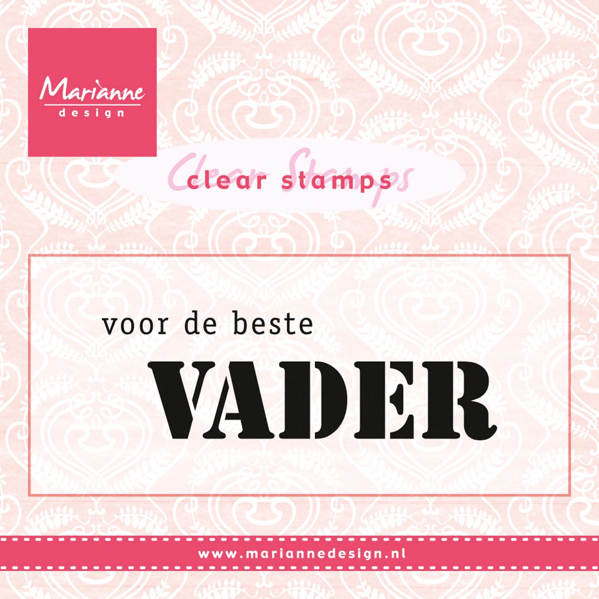 Marianne Design Stempel Voor de beste VADER (Nederlands) CS0932