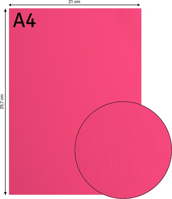 Florence • Karton Structuur A4 Cupid 10 Vellen Bol 