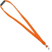 Longes Oranje avec fermoir de sécurité et crochet en métal 10 pièces - Longes Breakaway Longes
