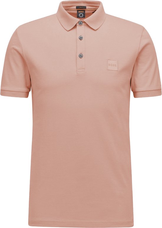 Polo's korte mouw blauw Boss Men Black main image 0