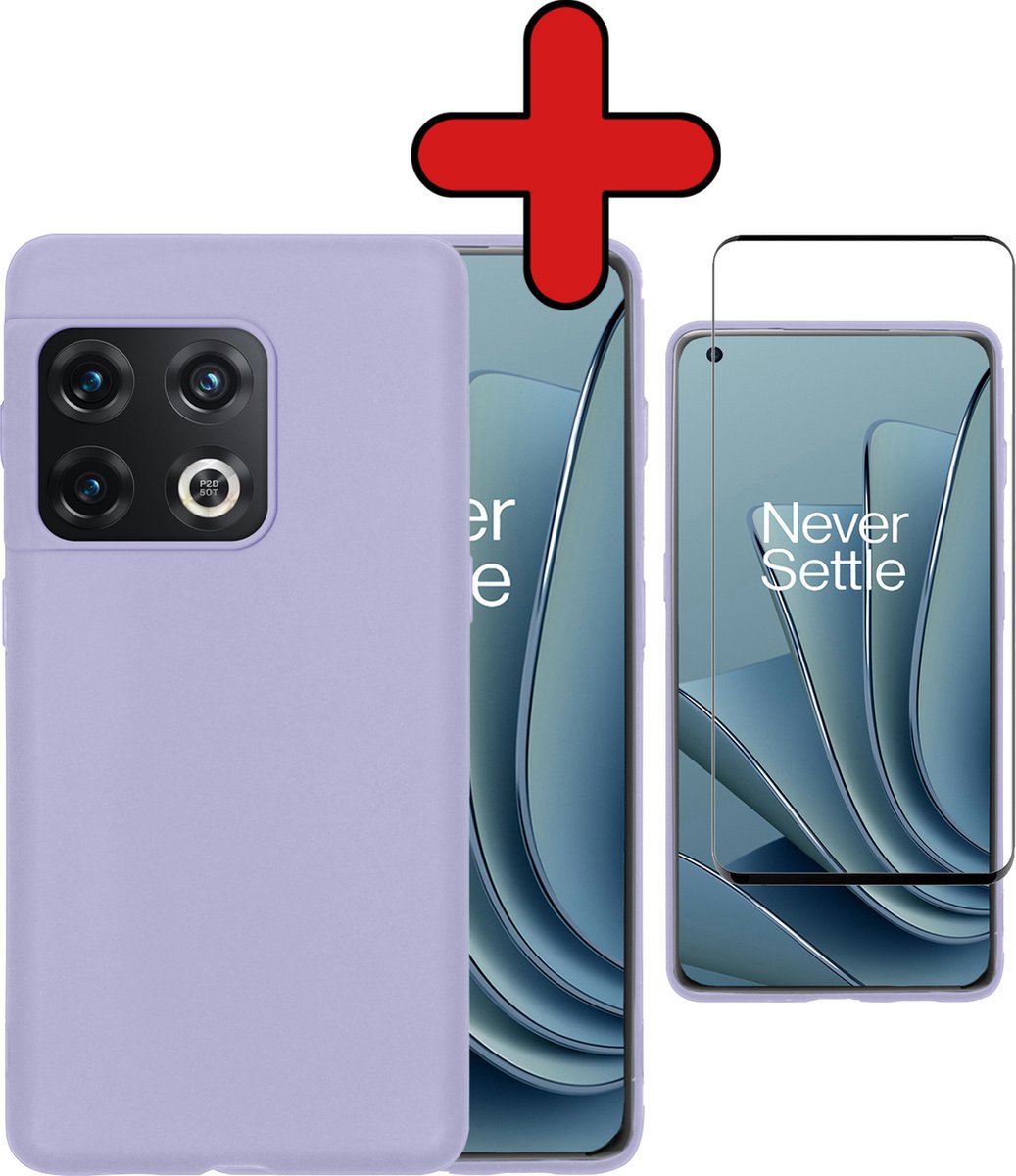 Telefoonhoesje Geschikt Voor OnePlus 10 Pro - Clear Soft Case