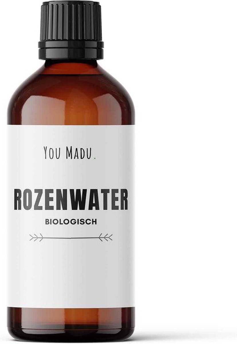 Rozenwater (Hydrosol) - Biologisch - 250ml