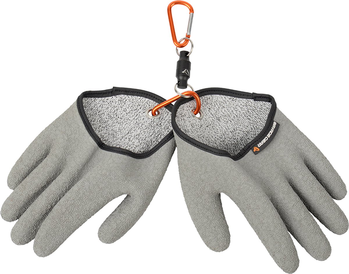 Savage Gear Aqua Guard Gloves Black Large