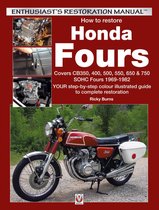 Enthusiast's Restoration Manual series - How to restore Honda SOHC Fours