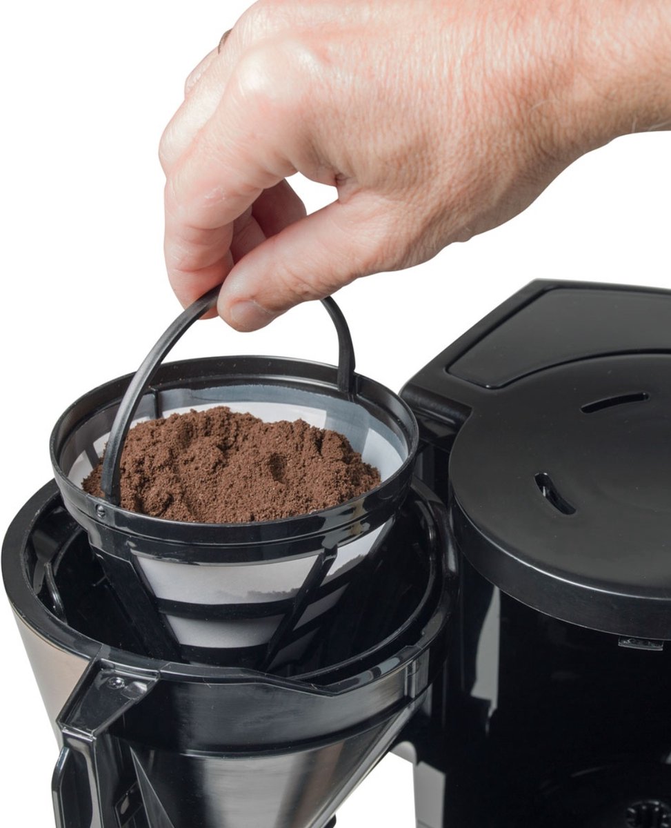 Bestron Koffiezetapparaat voor filterkoffie, Filterkoffiemachine met  thermokan voor 8... | bol.com