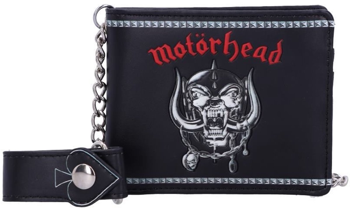 Nemesis Now Motorhead Bifold portemonnee Motorhead Zwart