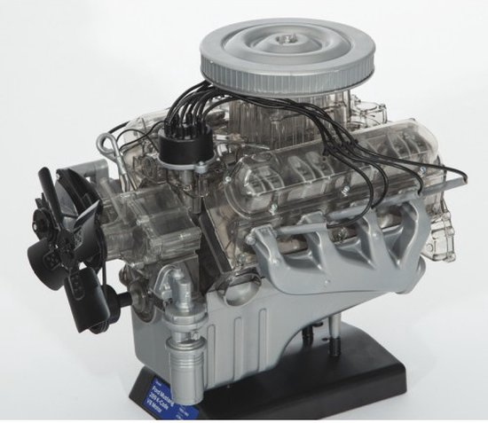 Franzis Ford Mustang V8 Model Engine Kit - Schaal 1:3 - Motor modelbouw