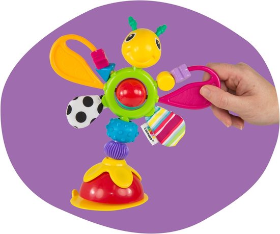 Lamaze Freddie de Vuurvlieg Kinderstoel Speeltje - Educatief babyspeelgoed - Spelen en ontdekken van Lamaze — afbeelding 2