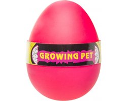 Lg-imports Groei-ei Flamingo 11 Cm Roze