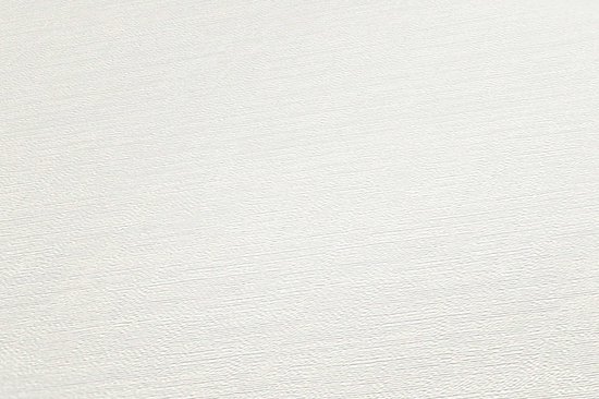 Papier peint ton sur ton Profhome 305265-GU papier peint intissé légèrement texturé tun sur ton blanc mat 5,33 m2