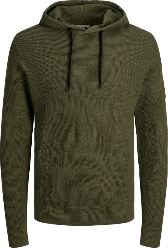 JACK & JONES Mark merino knit rollneck slim fit, heren trui wol met col