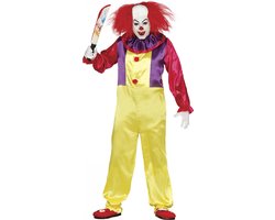 Fiestas Guirca Verkleedkostuum Horror Clown Polyester Maat M