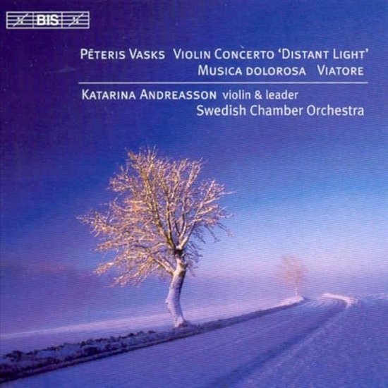 Katarina Andreasson, Swedish Chamber Orchestra - Violin Concerto/Musica Dolorosa/Via (CD)