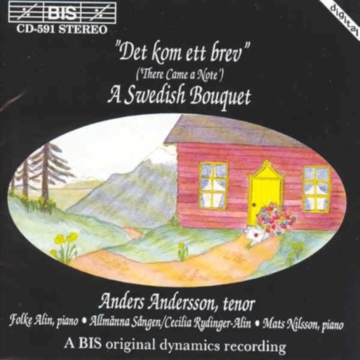 Anders Andersson, Folke Alin, Mats Nilsson - Det Kom Ett Brev - A Swedish Bouque (CD)
