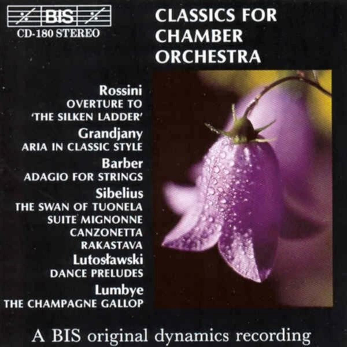 Christine Muhlbach, Per-Olof Gillblad - Classics For Chamber Orchestra (CD)