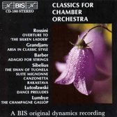 Christine Muhlbach, Per-Olof Gillblad - Classics For Chamber Orchestra (CD)