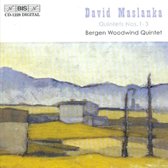 Bergen Woodwind Quintet - Wind Quintets (CD)