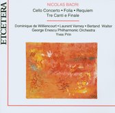 George Enescu Philharmonic Orchestra, Yves Prin - Bacri: Cello Concerto/Folia/Requiem (CD)