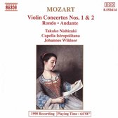 Mozart: Violin Concertos 1 & 2