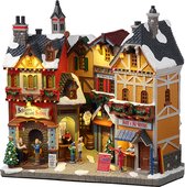 Lemax - Alpine Winter Shops, B/o (4.5v) - Maisons de Villages de Noël & Villages de Noël