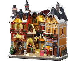 Lemax - Alpine Winter Shops, B/o (4.5v) - Kersthuisjes & Kerstdorpen